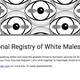 Screenshot: National Registry Of White Males